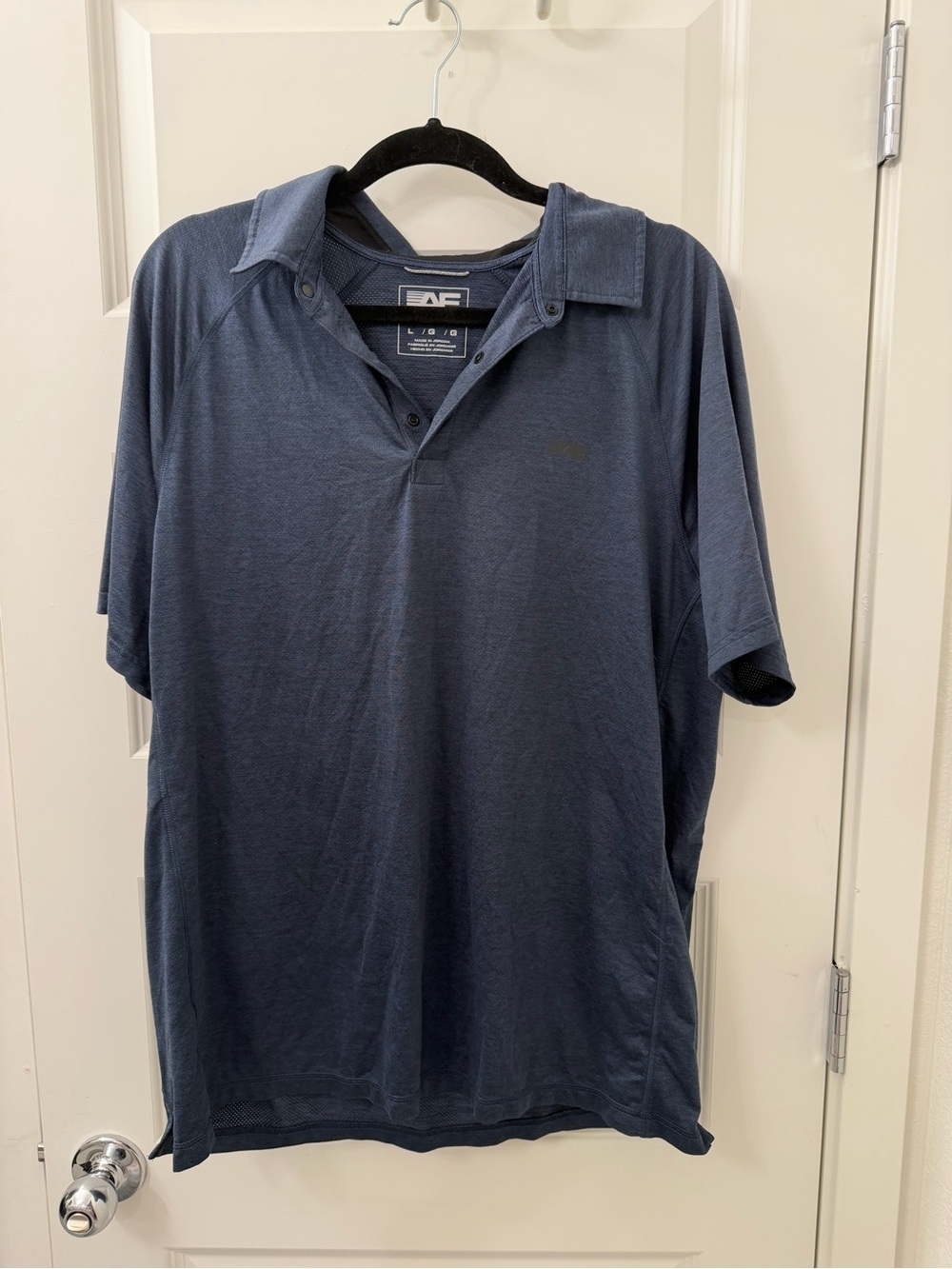 American Eagle Men’s Navy Polo Shirt